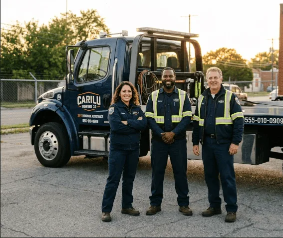Heavy Duty Towing company in Sebastian, TX